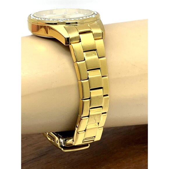 Citizen Women's Watch ER0222-56D Mother of Pearl White Dial Gold Quartz 30mm - Picture 11 of 13